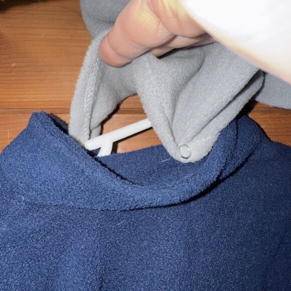 Dallas Cowboys Toddler Costume Dress up Outfit with Removable Hood Hat 12 Months - Picture 8 of 8